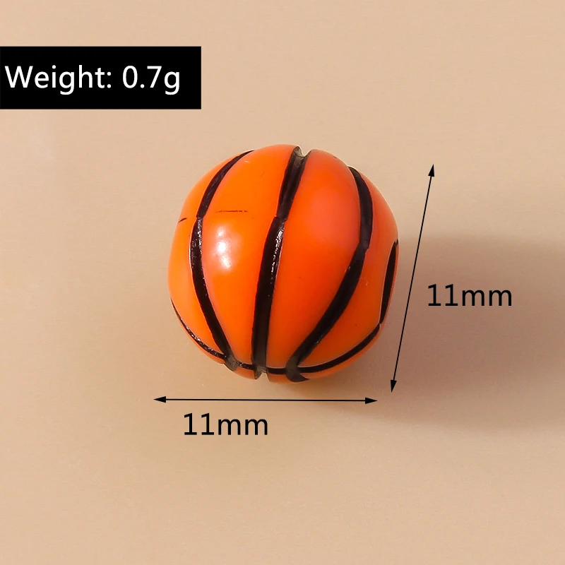 50 stücke Harz 3d schwarz Nr. 8 Billard Charms Perlen für Halskette Mini Ball Anhänger DIY Bar Tisch dekoration Sportspiel Schmuck herstellung – Detail 9