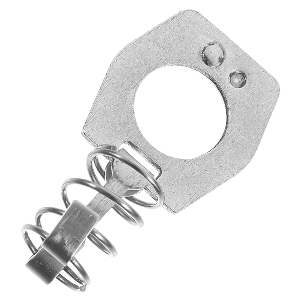 

1pcs RV Water Heater Door Latch Stainless Steel Fastener Silver Metal Spring Loaded Heater Cover Locks For Campers rv