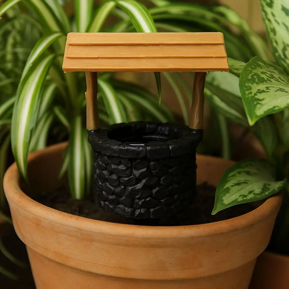 Plastic Self Watering Planter Insert Anti-Evaporation Water-Saving Plant Watering Well Slow Release System
