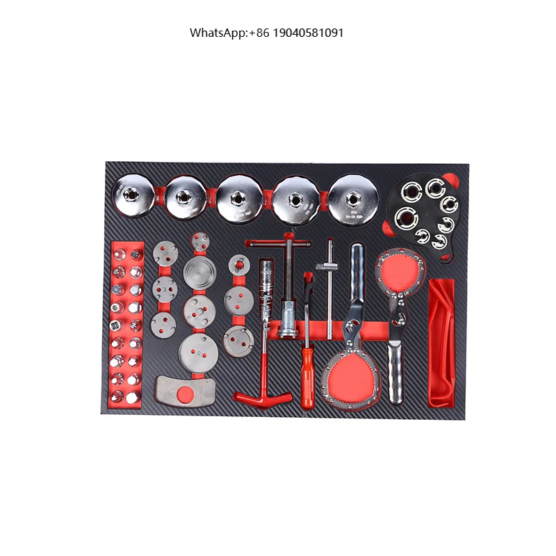 High Performance 421-Piece Hand Set Chrome Plated Sickle OEM Available-Full Range Cross Screwdriver 6-Angle Extension Wrench Kit