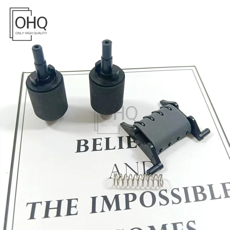 ADF Pickup Roller and Separation Pad with Spring for 1 Set for HP 8710 8720 8730 8620 8610 Printer Accessories