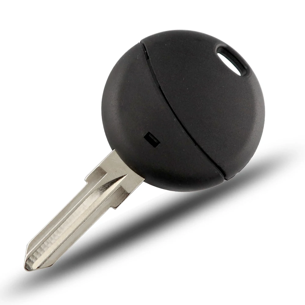 Remote Car Key Shell Case Fob For Benz Mercedes Smart Fortwo 450 Coupe Cabrio City Cross Forfour W124 W202 W210 Uncut Blade