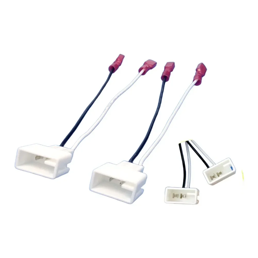 Car Audio Upgrade Speaker Wire Harness Audio Cable Adapter Car Speaker Wiring Adapter Sound Quality Pair Of Cables
