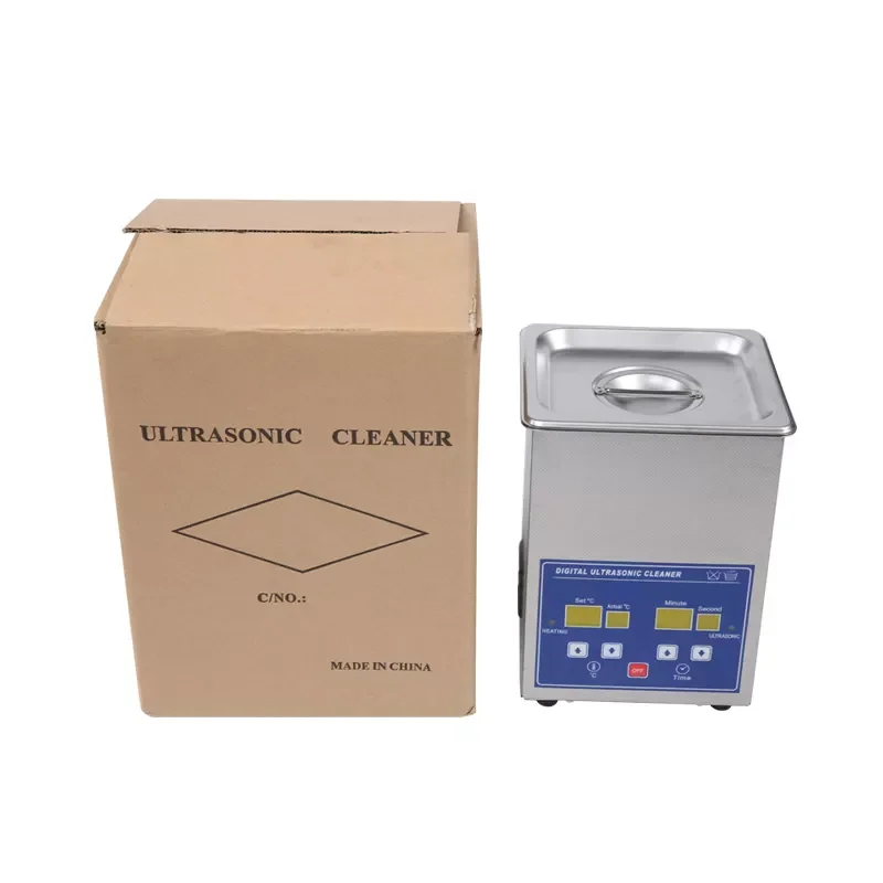 QLAB PS-10A 2L Digital Ultrasonic Cleaner Engine Carbon Cleaning Machine