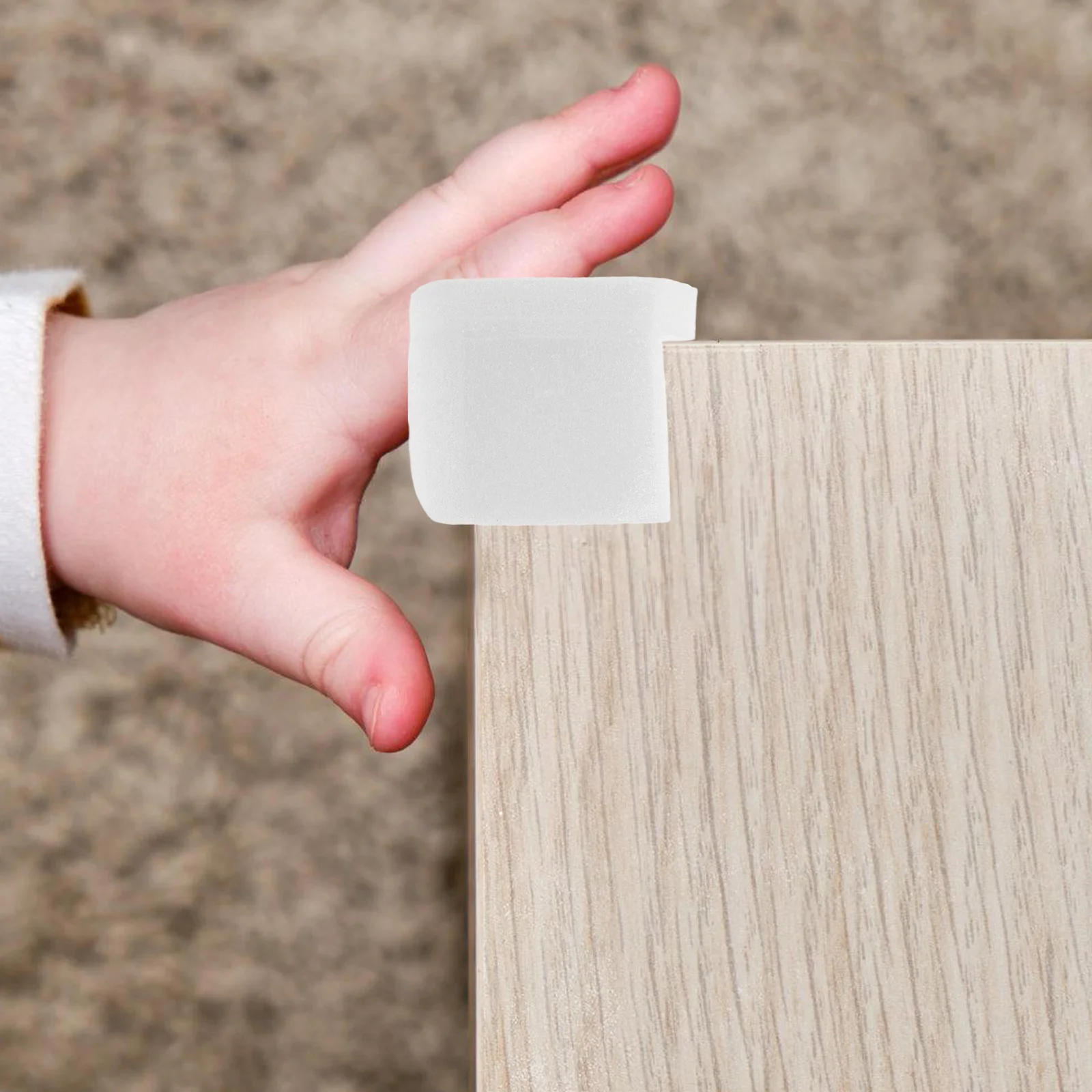 10 szt. Ochraniacze narożników ramek na zdjęcia, materiał EPE, osłony krawędzi do pakowania, ochrona mebli podczas przeprowadzek i transportu.