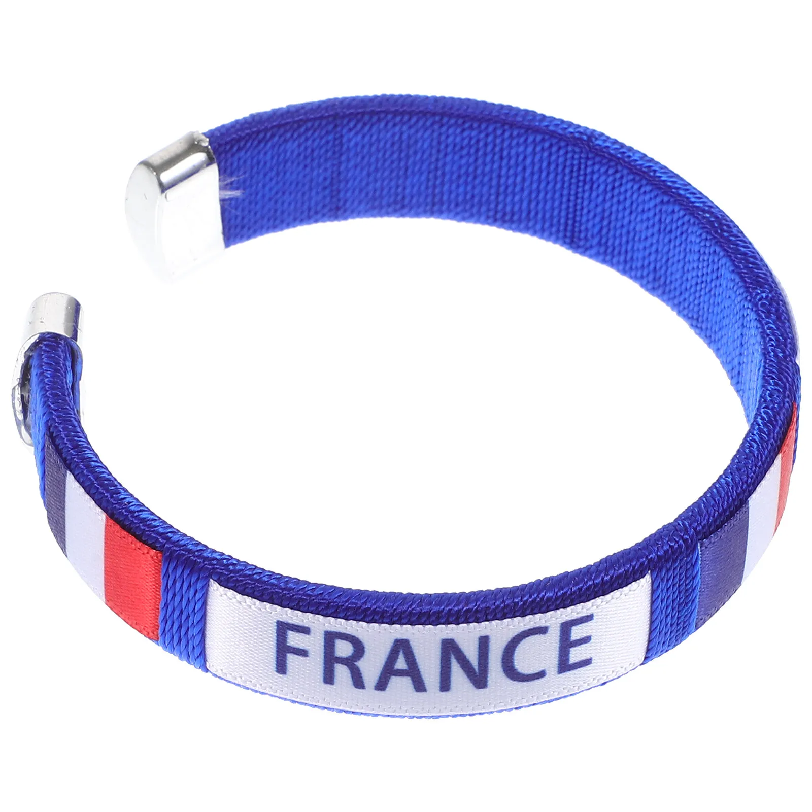 Fan Bracelet Wristbands for Soccer Hand Bands Portable Bracelets Soccer Game Cheer Bracelets Decorations
