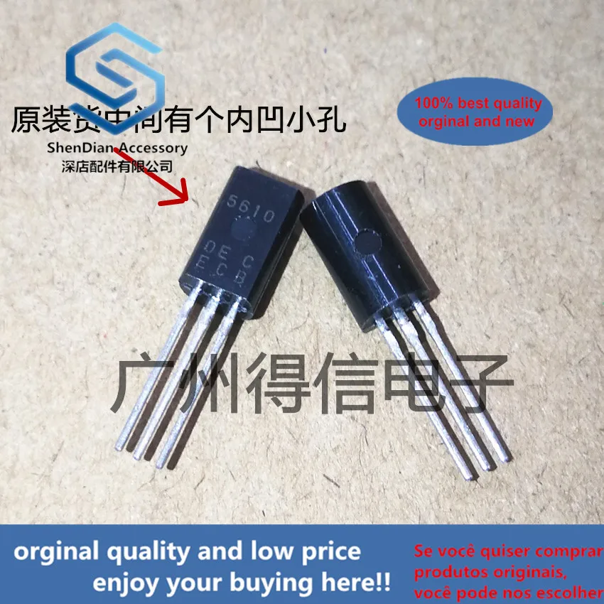 30pcs 100% orginal new HIT5610C 5610C 5610 TO-92L real photo