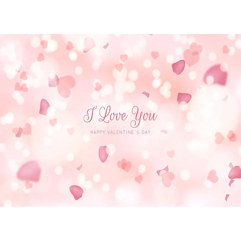 Vinile personalizzato sogno san valentino fondali fotografia amore cuore rosa fiore Studio fotografico puntelli sfondo 21128 QRJJ-01