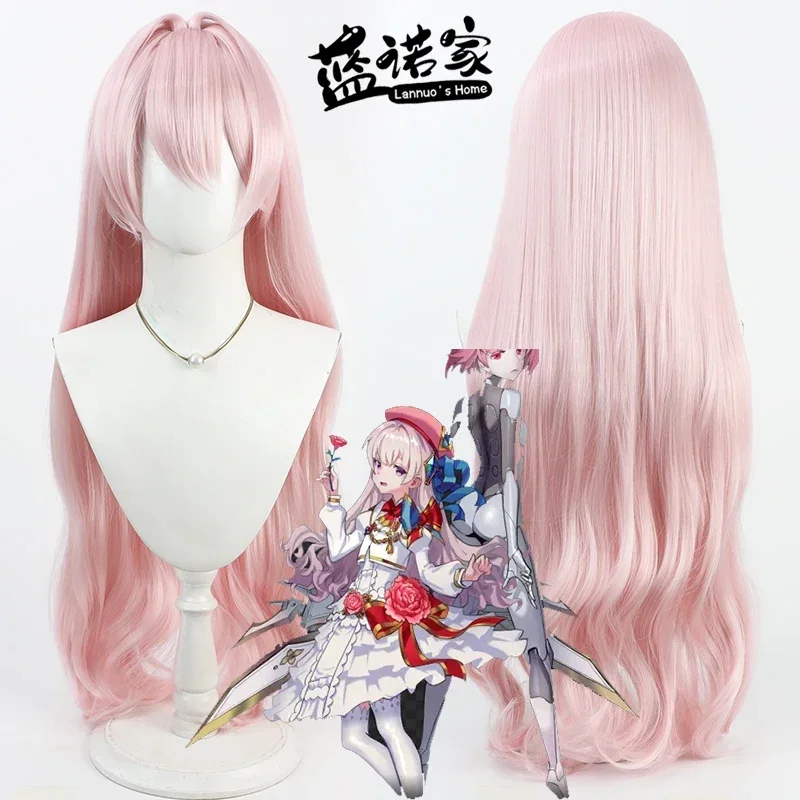 anime-fracture-ray-arcaea-sakuzyo-cosplay-wig-halloween-party-prop-synthetic-hair-heat-resistant-fiber-wig-cap
