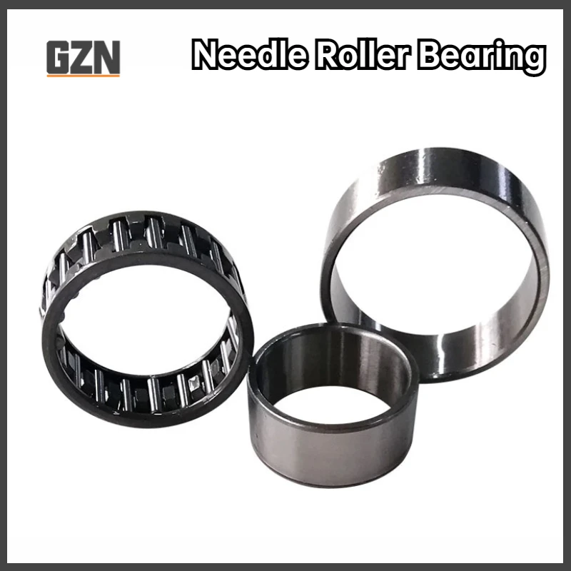 1PCS NAO254017 Needle Roller Bearing, Non-flanged Non-inner Ring Bearing, Inner 25mm Outer 40mm Height 17mm