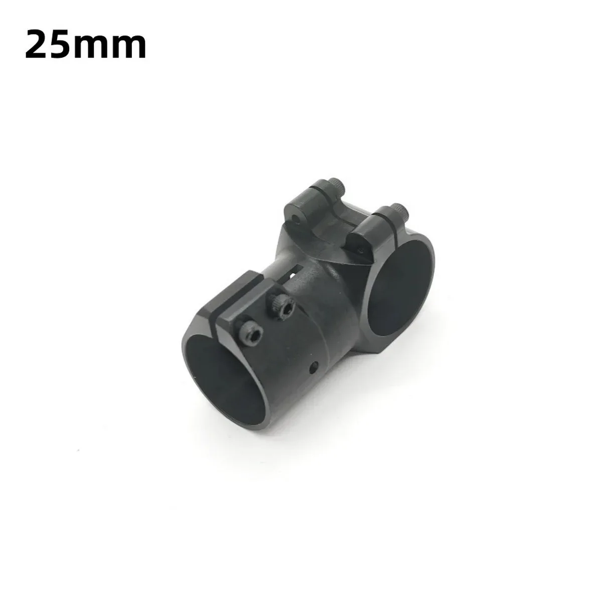 Connecteur de pied de train d'atterrissage à trois voies en alliage d'aluminium, 16mm 18mm 20mm 25mm 30mm, Protection des plantes, accessoires UAV