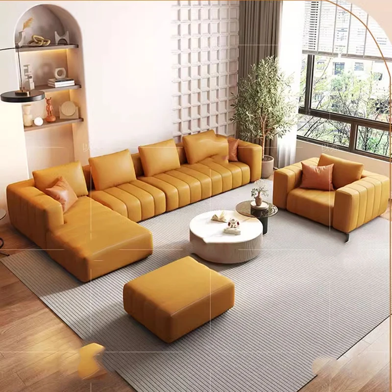 

Recliner Puffs Living Room Sofas Sectional Armchair Adult Sofa Lounge Relaxing Bedroom Muebles Para El Hogar Home Furniture