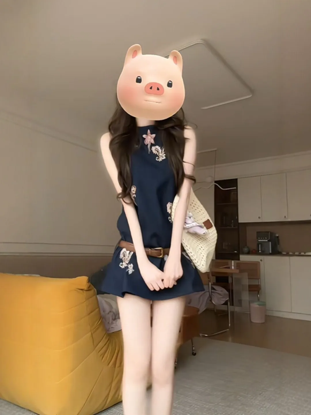 

Korean Style Summer Fashion Set Women's Short Sleeve T-Shirt And Shorts Two-Piece Suit Comfortable Breathable Vintage Style