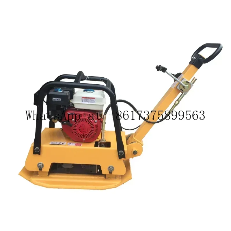 New Vibratory Plate Compactor with High Load Moment Engine Core Component Hot Sales