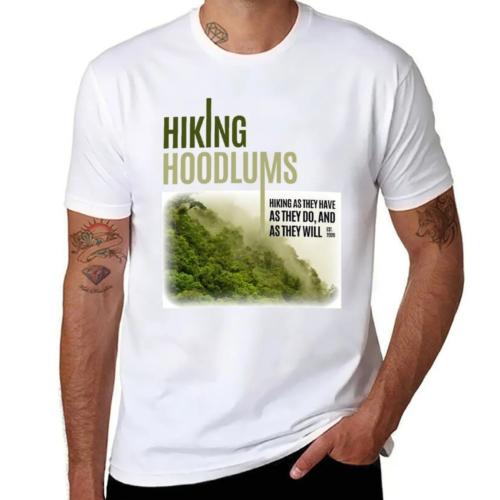 

Hiking Hoodlums 2021 T-Shirt t shirts for man slim fit t shirt for man 100 percent cotton T-Shirt