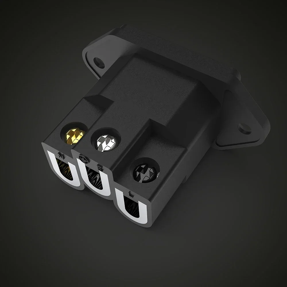 비보르크 고품질 VI-06BR 오디오 등급 순수 적동 IEC AC 인렛 IEC 소켓 플러그 잭