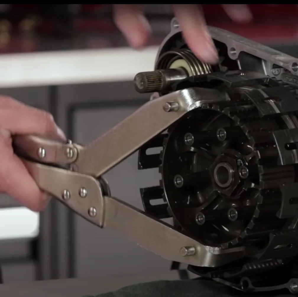 

Universal Motorcycle Tools Clutch Holding Tool Motorcycle Motorbike Clutch Hub Basket Flywheel Holder Wrench Repair Removal