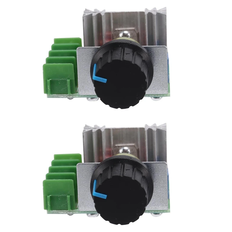 사이리스터 모터용 속도 컨트롤러, AC 모터, AC 220V, 2000W, 핫 4 개