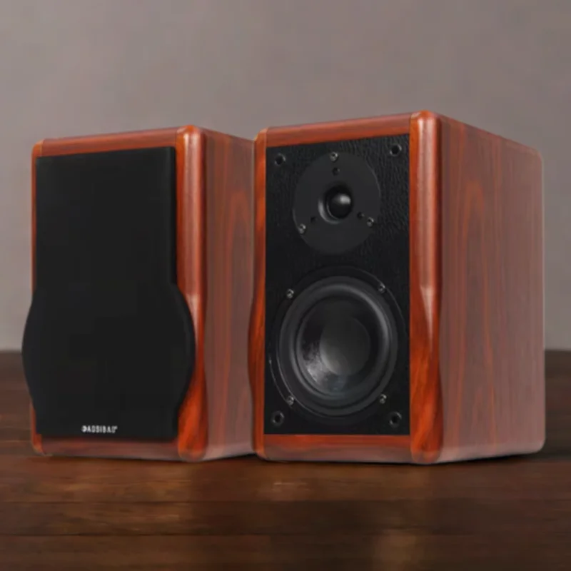 

Двусторонние пассивные колонки 5,5/6,5 дюймов HiFi полочный динамик 4 Ом громкоговоритель для мониторинга лихорадки для системы домашнего кинотеатра Home Box