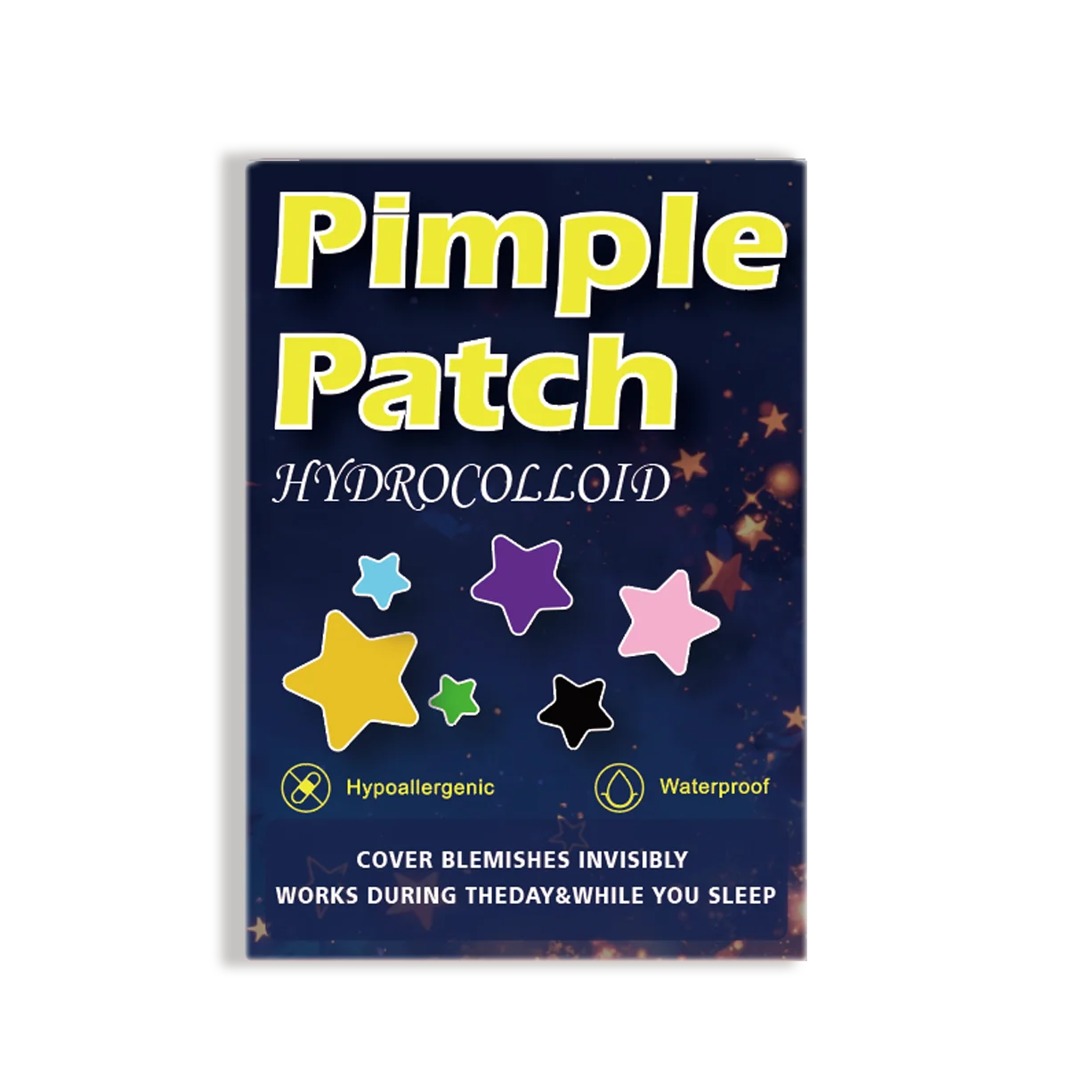 رقع حب الشباب الغروانية المائية - تمتص القيح والزيت، وتقليل الاحمرار، ومناسبة غير مرئية للارتداء طوال اليوم