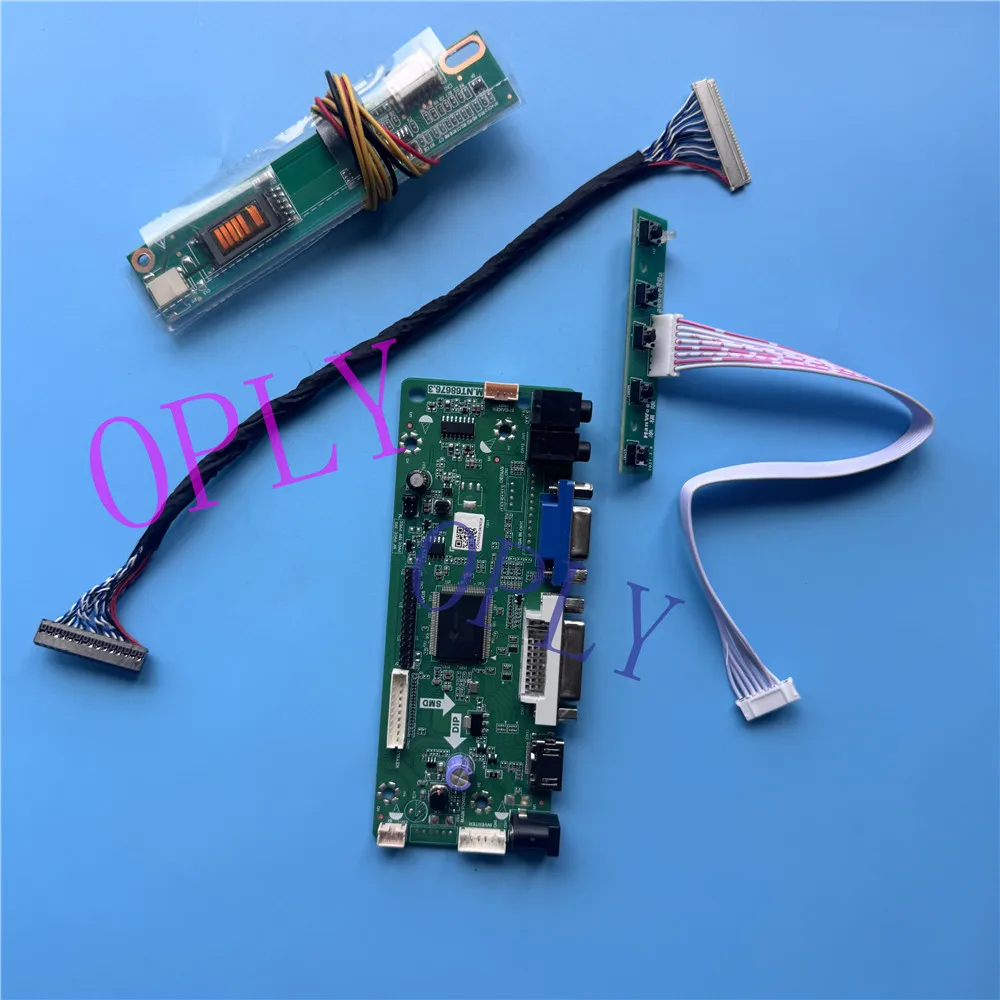 Controller board M.NT68676 HDMI-compatible DVI VGA for QD17TL02 Rev.02 QD17TL02 Rev.06 1440X900 LCD panel screen monitor 17