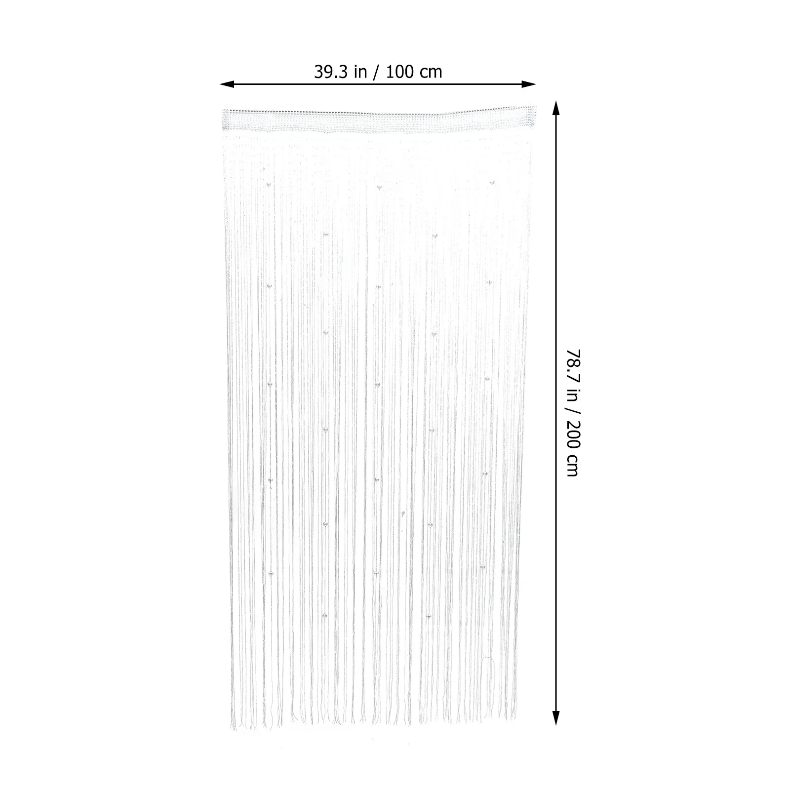 

Door String Fly Screen Room Home Decor Window Wall Panel Bedroom Kitchen Beaded Divider Doorway Window Panel Divider Decorative
