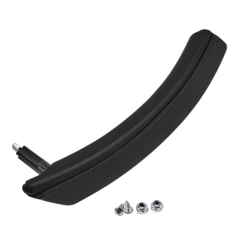 

Car Left Side Front Door Inner Pull Handle Armrest Cover Assembly 51416983667 For BMW E60 E61 2006-2010 RHD