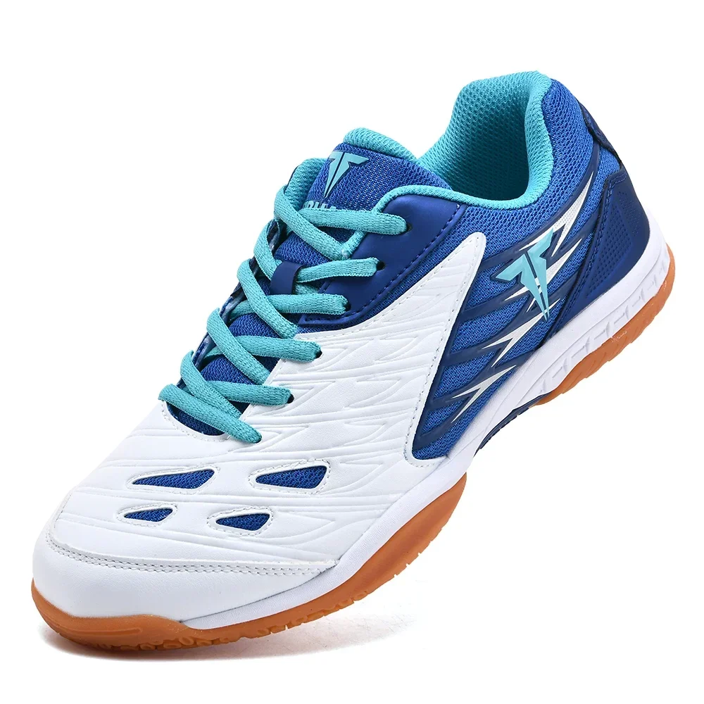 Professional Men Women Table Tennis Shoes Non Slip Training Table Tennis Sneakers Comfort Competition Outdoor Sport Footwear