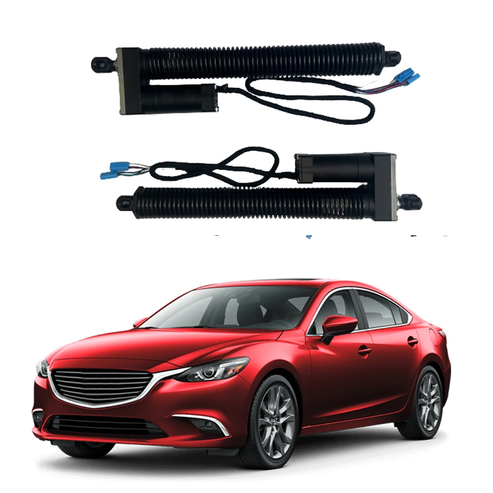 

Для Mazda 6 2014 + электрическая задняя дверь, автоматическая задняя дверь, модификация багажника, универсальные автомобильные принадлежности