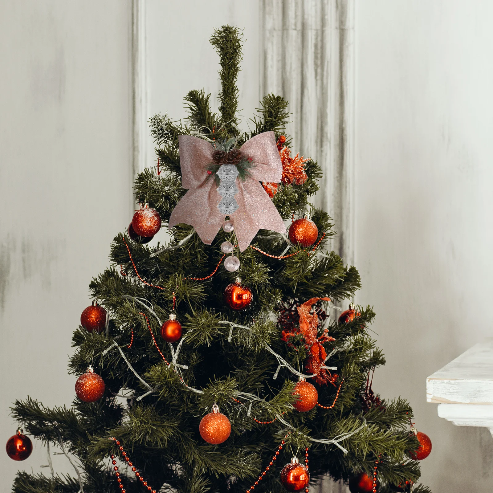 10шт баночек из легкого сплава, блестящие новогодние колокольчики для DIY-украшений