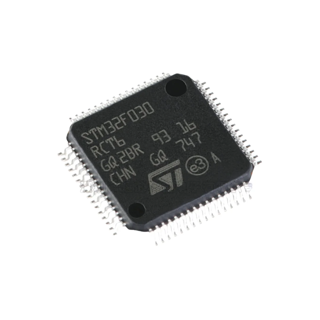 Original genuine goods STM32F030RCT6 LQFP-64 ARM Cortex-M0 32-bit microcontroller MCU