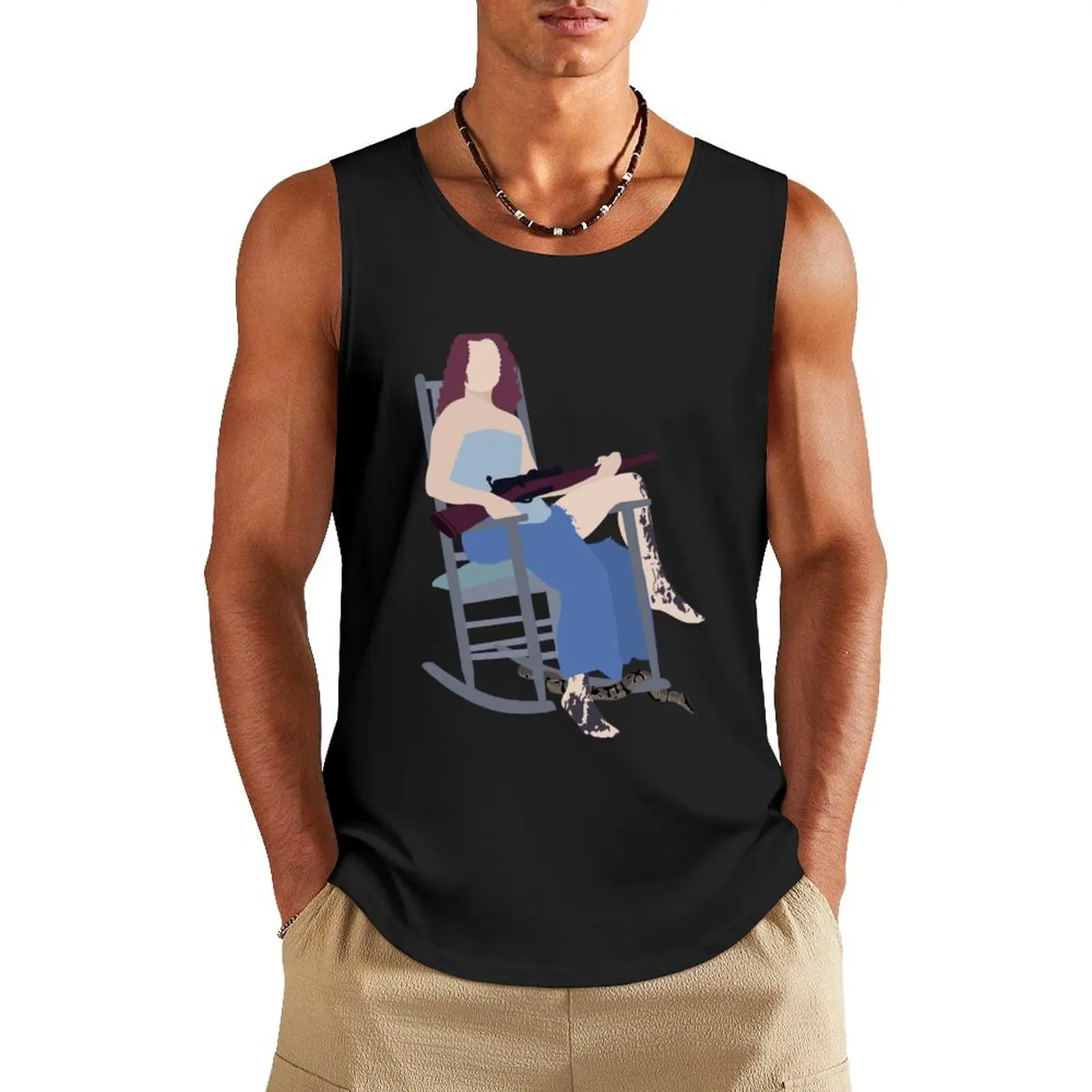 

Tori Amos Boys for Pele Tank Top Sleeveless men Sportswear for men vests for men Male clothes