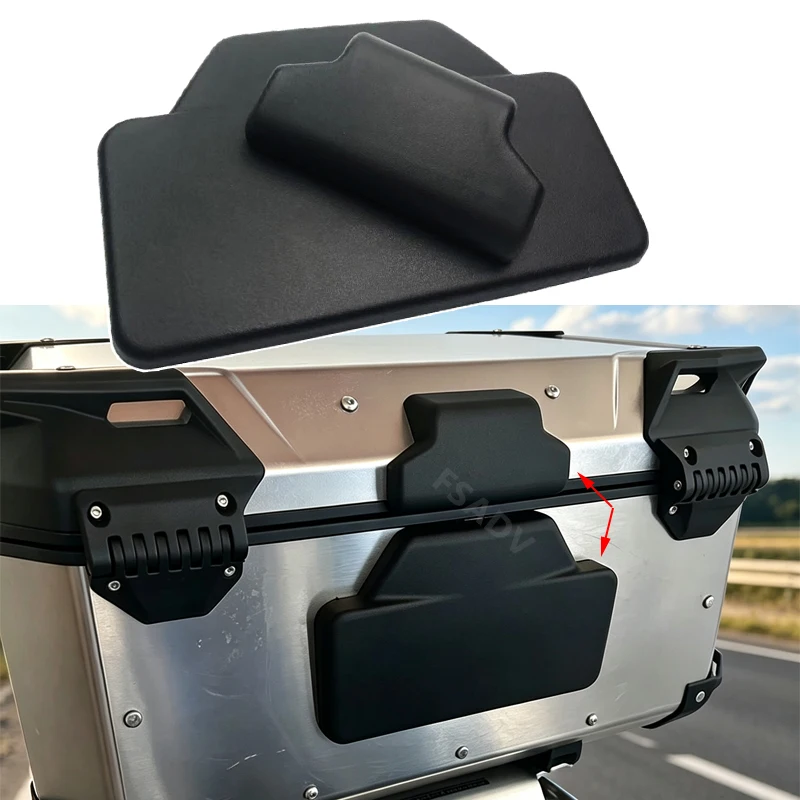 Passenger Backrest Back Pad For BMW R1200GS F800GS ADV F850GS F750GS R1250GS GSA Rear Luggage Cushion Pad Backrest For Benelli