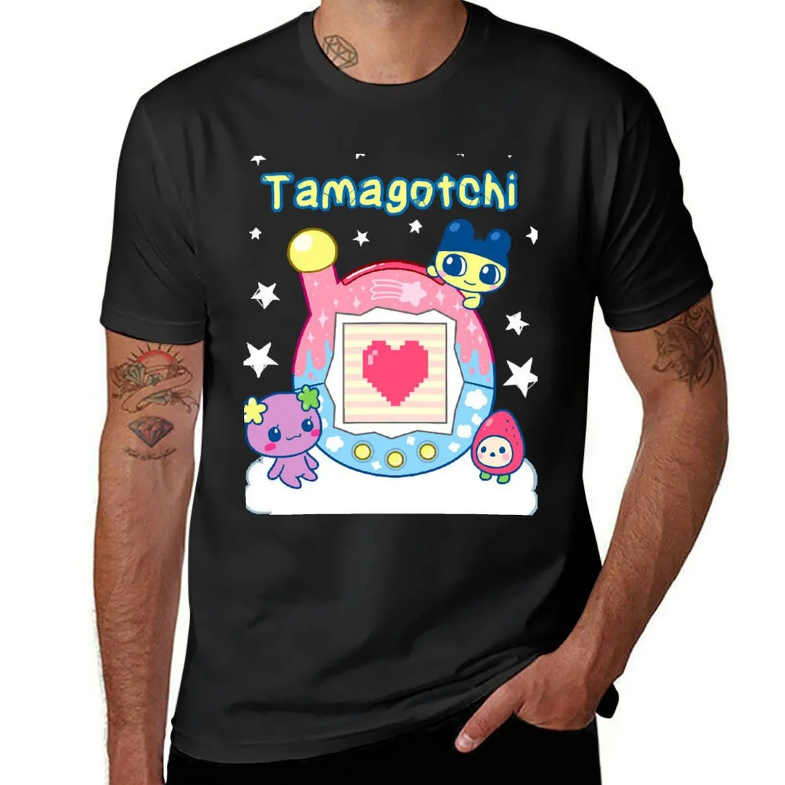 Tamagotchi T-Shirt for a boy sweat sublime mens graphic t-shirts big and tall