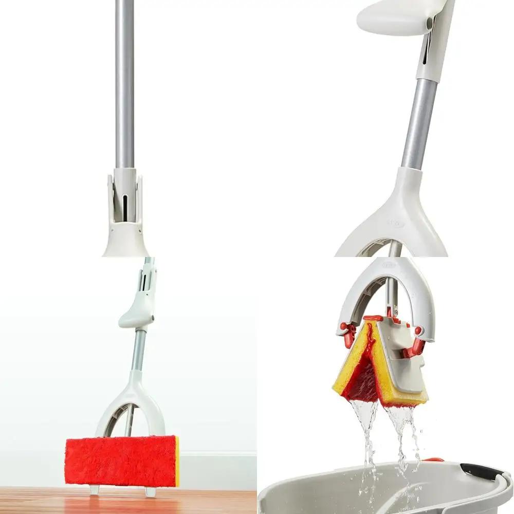 

Ergonomic Butterfly Broom by Good Grips