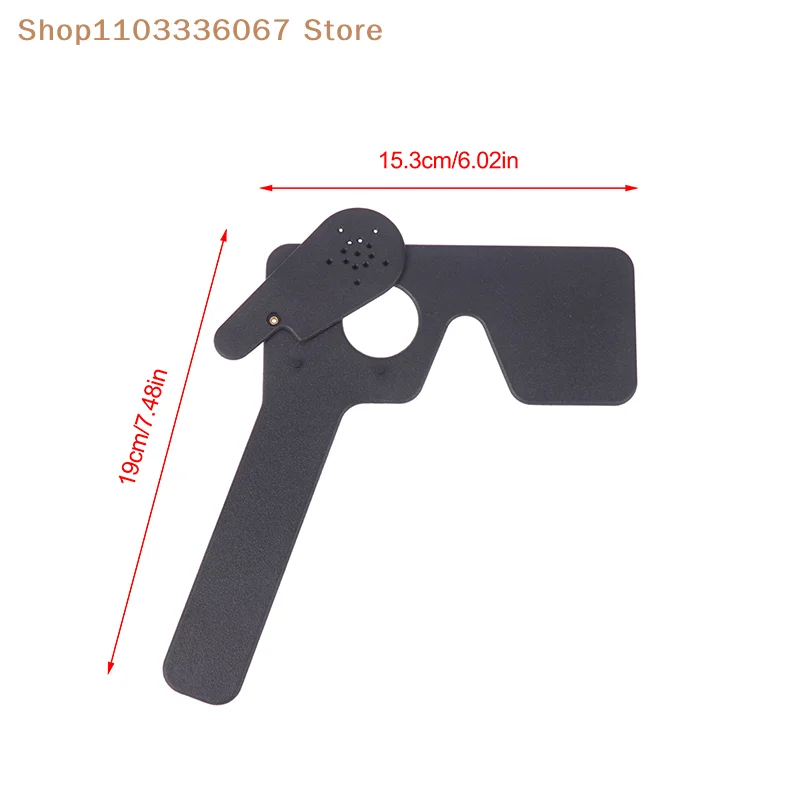 【HL】Occluder Multi 17 Pin Hole Hand Occluder Optometry Instrument Tool With Eye Test Chart