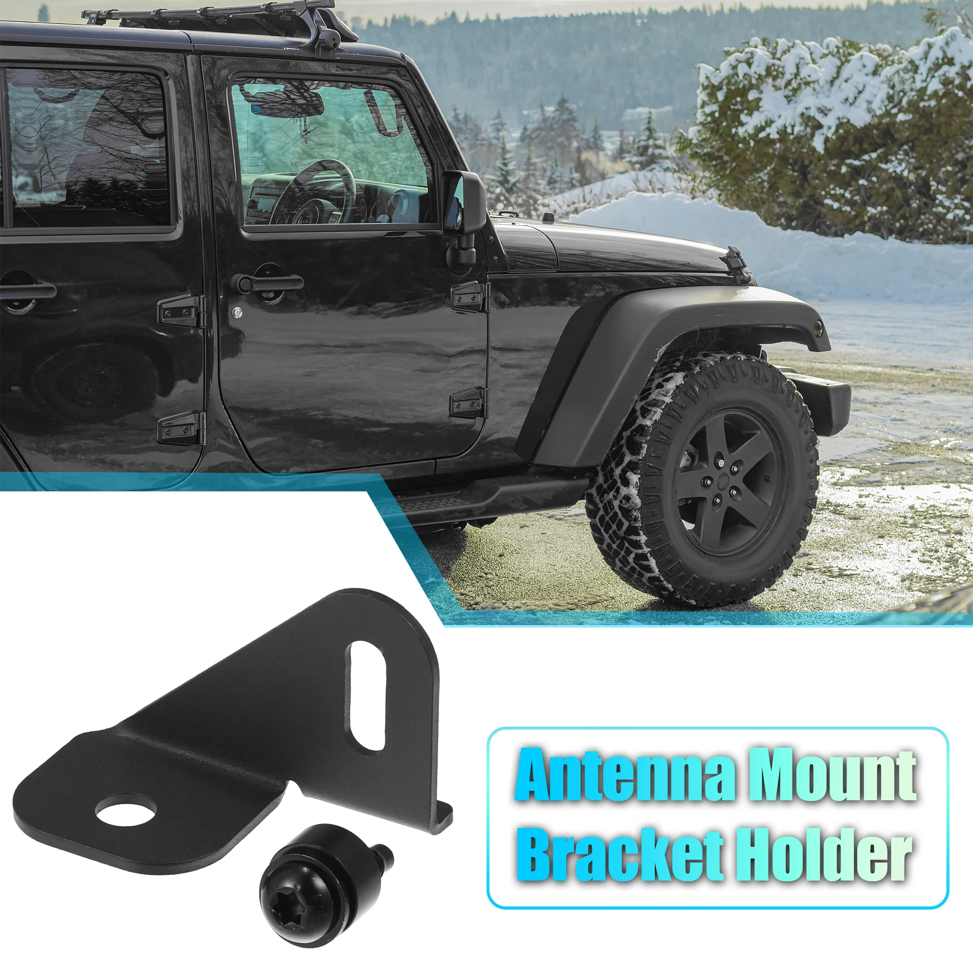 

Кронштейн крепления для Jeep Wrangler JL JLU JK TJ for Jeep Gladiator JT 2018 2019 2020 2021