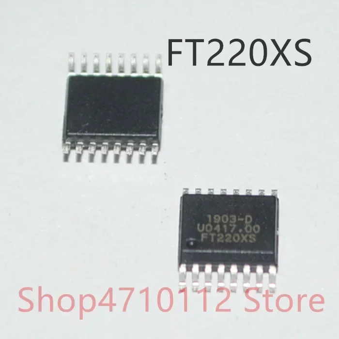

Free Shipping 10PCS/LOT NEW FT220XS FT220 SSOP-16