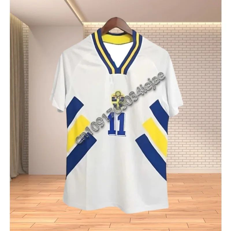 

MOTO-New Portugal Liverpool Home Retro Jersey Sports Adult Outdoor Quick Drying Breathable Comfortable Short Sleeved T-shirt