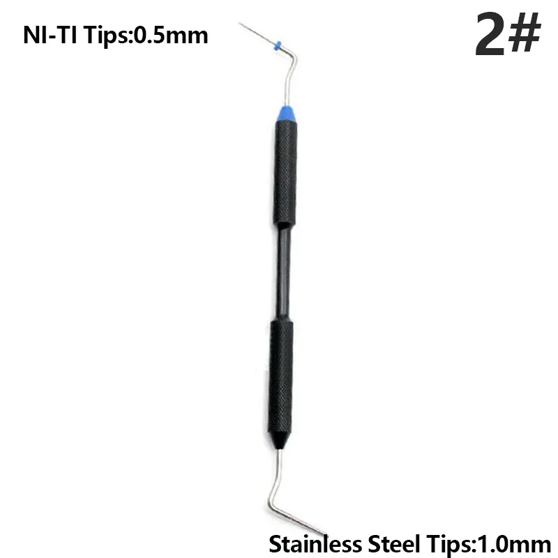 

Стоматологический эндодонтический ручной затыбок для заполнения корневых каналов, вертикальной конденсации, эндо-инструмент из нержавеющей стали