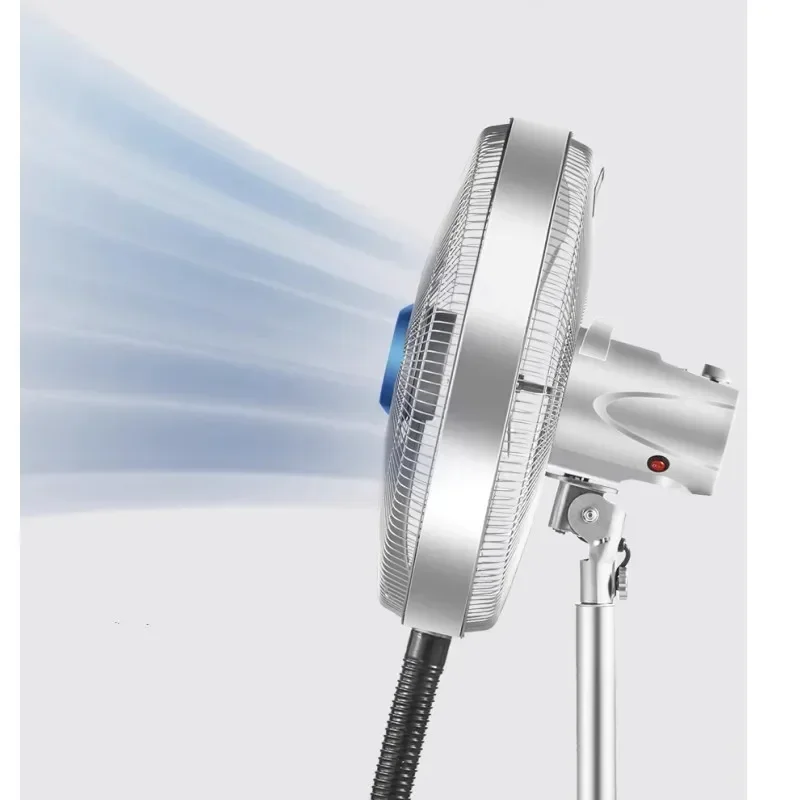 Ventilatore spray domestico 220v più ventilatore elettrico raffreddato ad acqua Umidificazione domestica Negozio di vento industriale ad alta potenza all'aperto F