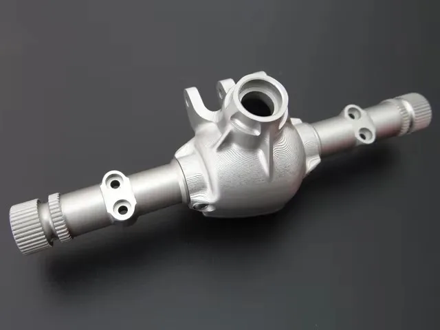 Hot racing Aluminum alloy front and rear universal axle housing for Axial SCX10II 90046 90047