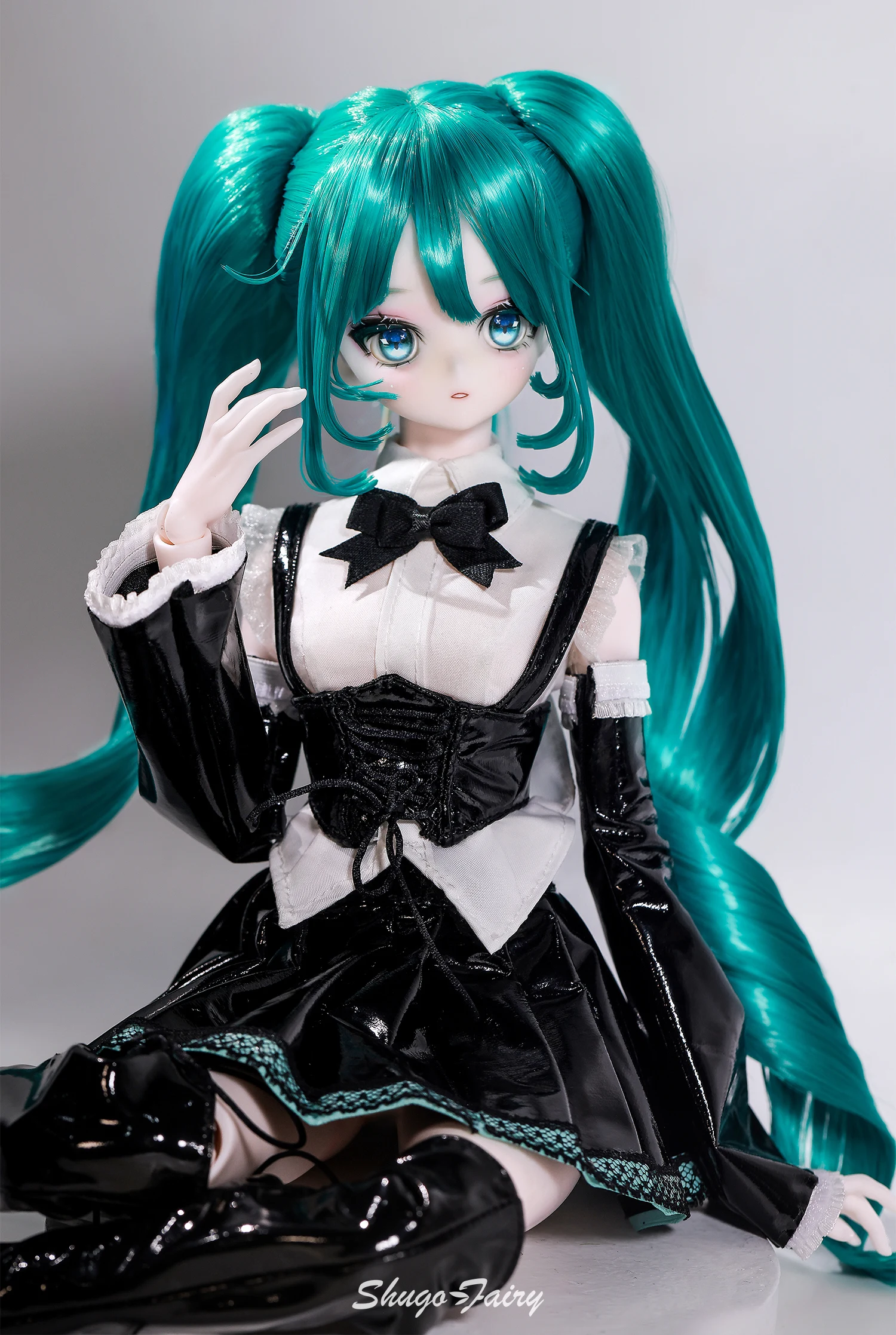 BJD Doll 1/4 Triley B ShugaFairy Fullset Anime Inspired Collectible Gothic Lolita Resin Ball Jointed Doll Handmade Faceup