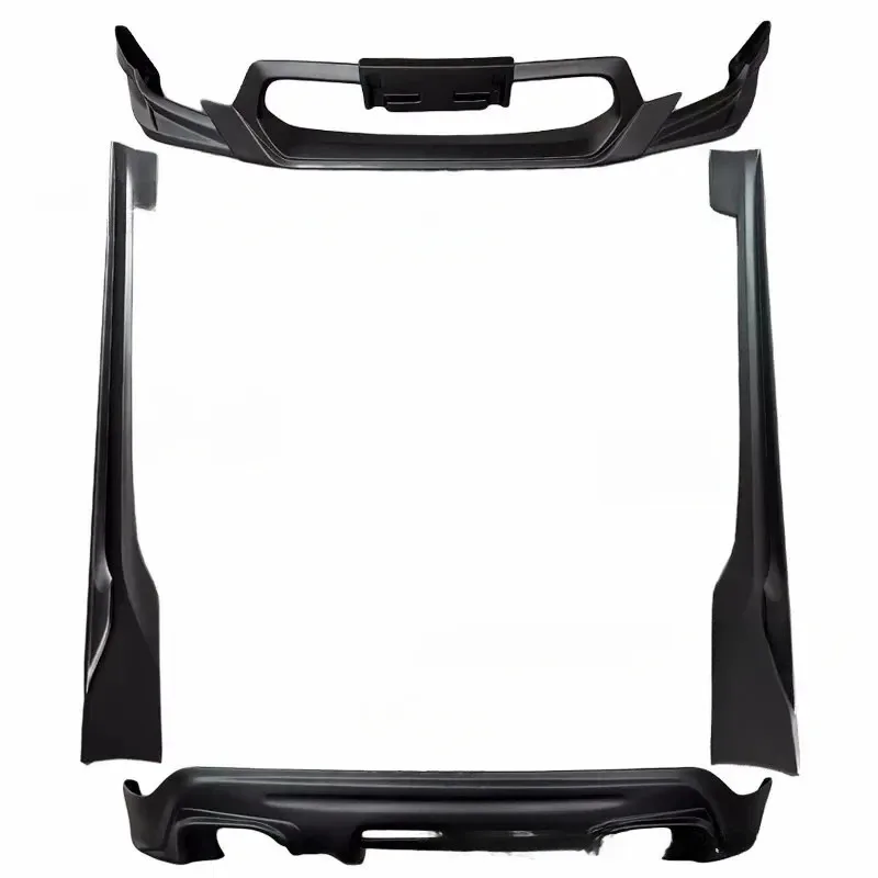 

Suitable for 13-16 GT86 Modified Size Surround 86 Front Lip Shovel BRZ Side Skirt Rear Bumper Kit