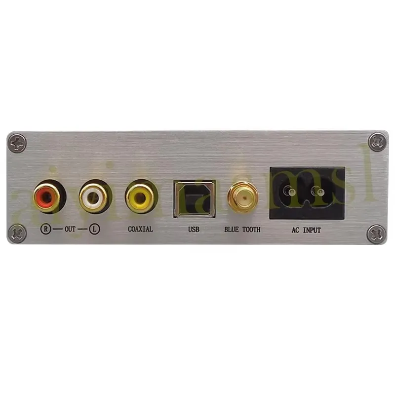 AIYIMA SMSL Home HIFI Decoder QCC5125 Bluetooth 5.1 Lossless Receiver Support APTX-HD/LDAC Imported linear power supply Decoder