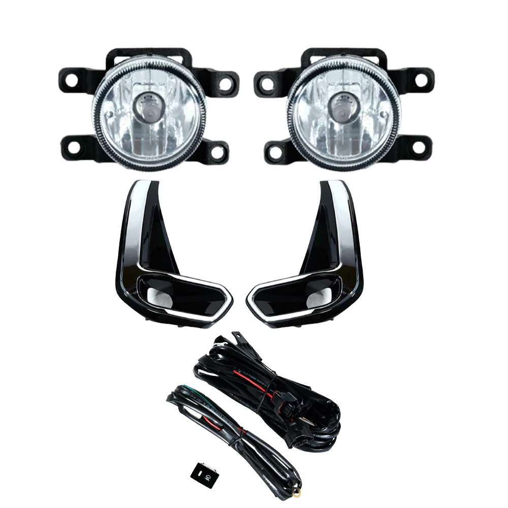 

2pcs Fog Light Kit For Toyota Hilux Pickup Ute 2020-2021 Car Front Bumper Fog Light Daytime Running Drive Lamp ﻿