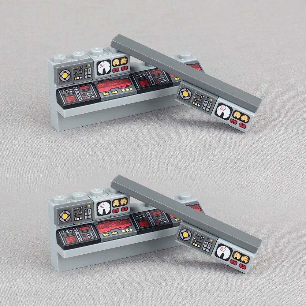 

MOC 1PCS 3069 Vehicle Car Plane Tank Plate Board Brick Data Control Panel 85984 Building Block Toys Adults Boys Holiday Gift