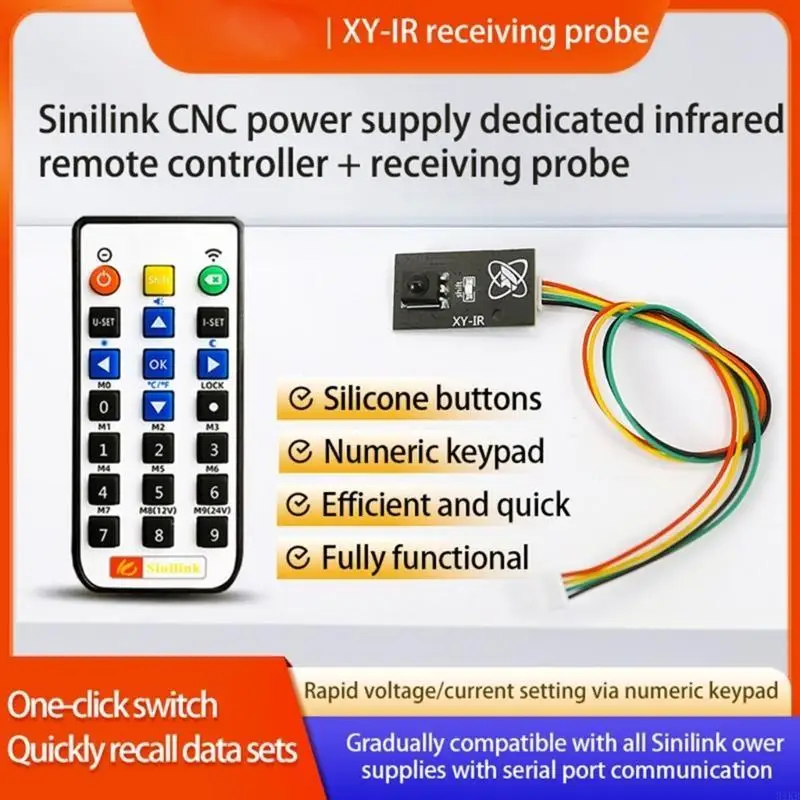 

31KB High Response Power Supply Control Module Infrare Remotes Control Module Infrare Serial Interfaces Infrare Reception