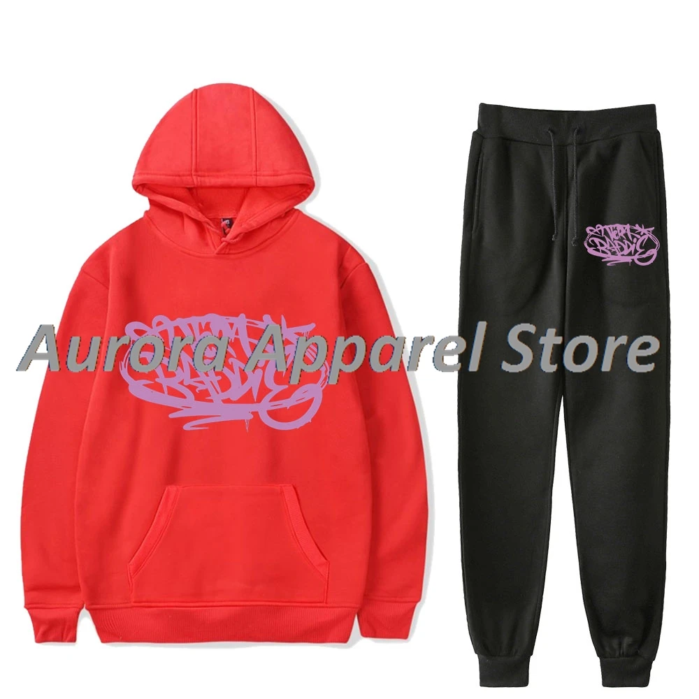 آنا بيبي فيرا بادي تور 2025 ميرش هوديس عداء ببطء فستان أطفال مع سروال داخلي النساء الرجال موضة الشارع الشهير بلوزات #5