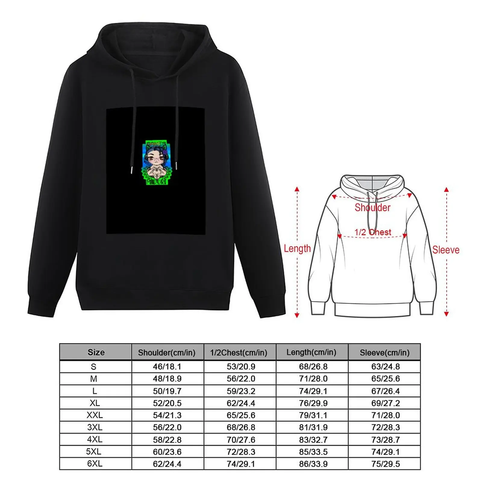 Logo Pullover Hoodie aesthetic clothing men's oversize hoodie